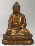 Carved Wooden Buddha