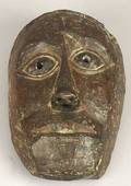 Carved Wooden Mask