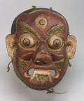 Carved Wooden Mask