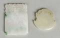 Two Jade Pendants