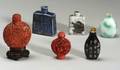 Six Snuff Bottles