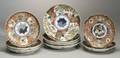 Nine Imari Plates