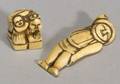 Two Ivory Netsuke