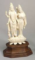 Indian Ivory Carving