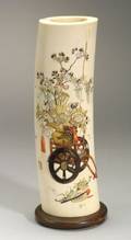 Ivory Vase