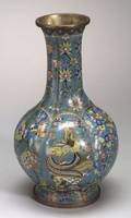 Cloisonne Vase