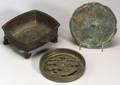 Three Bronze Items