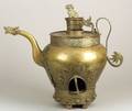 Large Brass Kettle