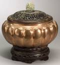 Lobated Copper Censer