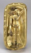 Repousse Gilt Copper Image Base