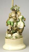 Ralph Wood Pearlware Figural Group