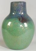 Large Studio Art Glass Vase