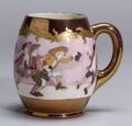 Ceramic Art Company American Belleek Mug