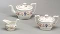 Miniature Newhall Porcelain Tea Set