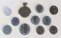 Eleven Assorted Unmarked Oval Intaglios