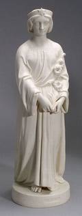 Copeland Parian Figure of Chastity