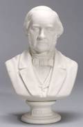 Parian Bust of Peabody