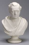 Wedgwood Carrara Bust of Stephenson