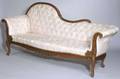 Louis XV Style Walnut Recamier