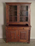 Walnut Dutch cupboard