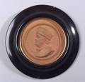Terra Cotta Portrait Plaque of Benjamin Franklin