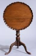 George III Style Mahogany Tilttop Tripod Table