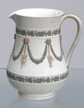 Wedgwood Three Color Solid Jasper Jug