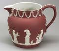 Wedgwood Crimson Jasper Dip Jug