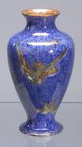 Wedgwood Hummingbird Lustre Vase