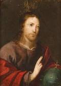 Continental School 18th Centurystyle Salvator Mundi