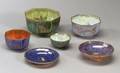 Six Wedgwood Lustre Items