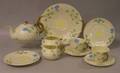 TenPiece Belleek Porcelain Tea Set