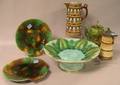 Six Wedgwood Majolica Table Items