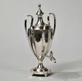 George III Sterling Silver Tea Urn