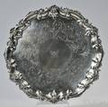 George III Sterling Silver Salver