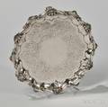 George III Sterling Silver Salver