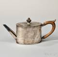 George III Sterling Silver Teapot