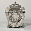 George III Sterling Silver Tea Caddy