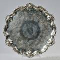 George II Sterling Silver Salver