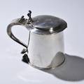 Charles II Sterling Silver Tankard