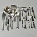 Spanish 915 Silver Flatware Service