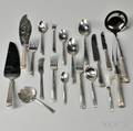 Reed  Barton Cotillion Pattern Sterling Silver Flatware Service