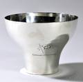 Allan Adler Sterling Silver Presentation Bowl