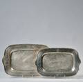 Two Gorham Sterling Silver Trays