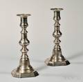 Pair of Gorham Sterling Silver Candlesticks