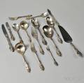 Gorham La Scala Pattern Sterling Silver Flatware Service