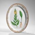 Royal Copenhagen Flora Danica Porcelain Platter