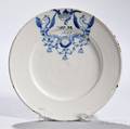 Dated Tinglazed Earthenware Plate