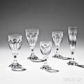 Thirtyseven Pieces of Glassware