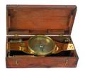 Brass surveyors compass